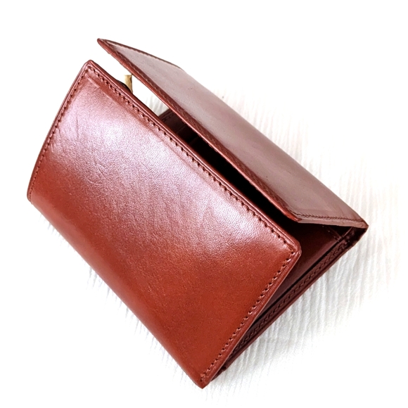 Perry Ellis Portfolio Trifold Genuine leather Wallet - Picture 1 of 8